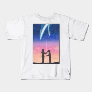 Your Name (Kimi no Na wa) Art Kids T-Shirt